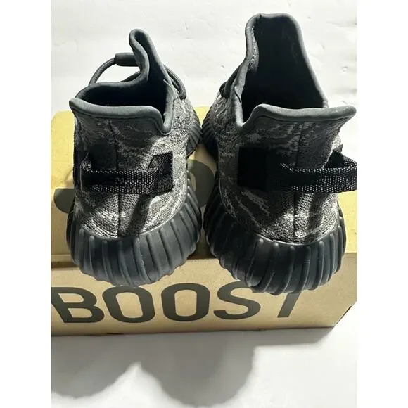 Adidas Yeezy Boost 350 V2 MX Dark Salt Gray Black Men’s US 7 ID4811